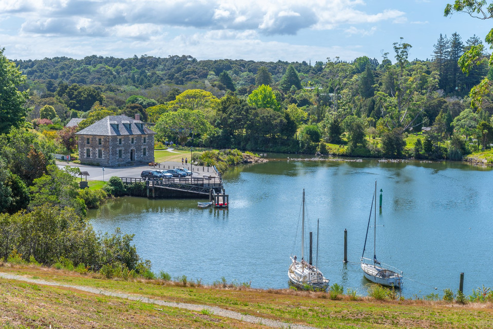 Kerikeri stock image